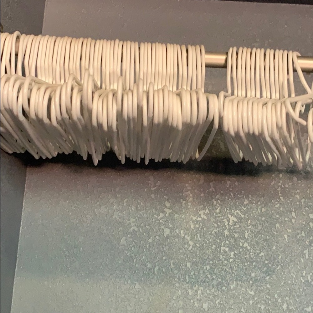 -  70  - White Toddler Hangers